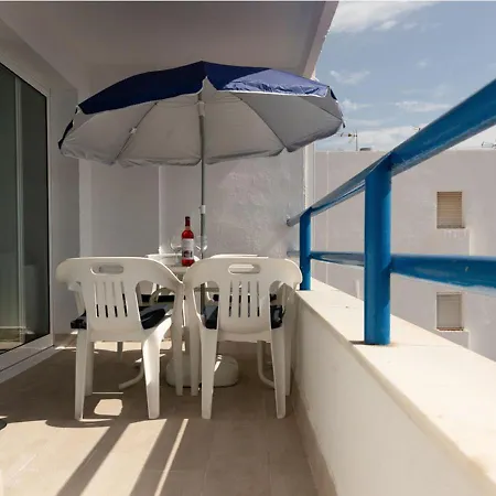 Zeezicht Aan Het Strand, 2 Slaapkamers, Airco * Mojácar